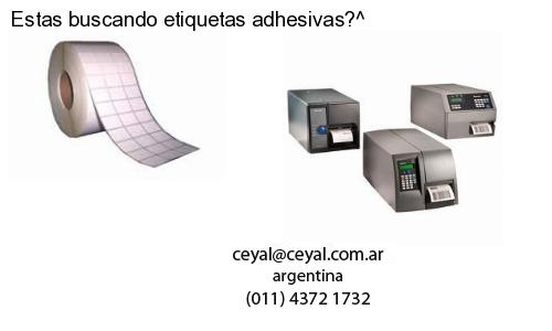 Estas buscando etiquetas adhesivas?^